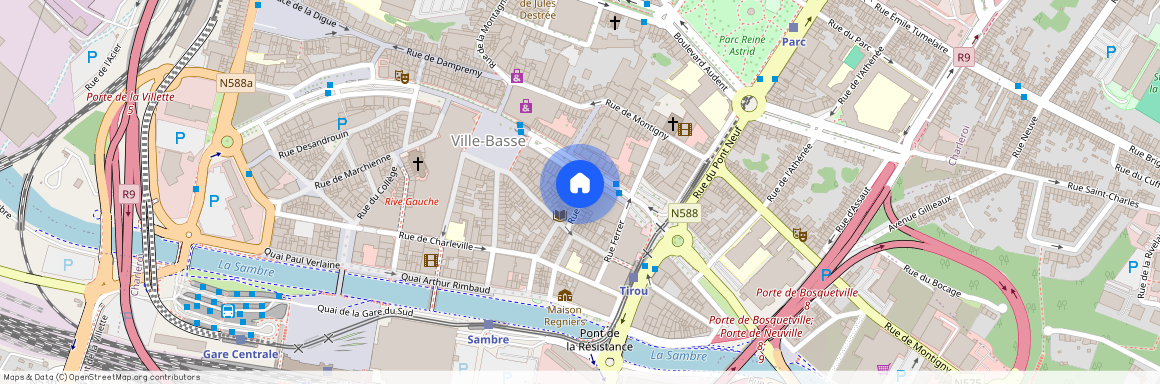 Rue Navez, 14, 6000, Charleroi