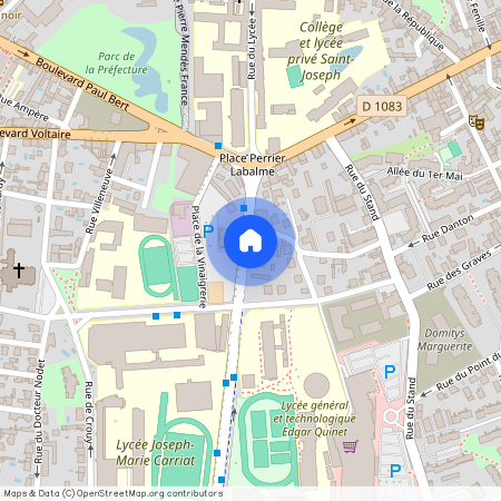 01000, Bourg-En-Bresse