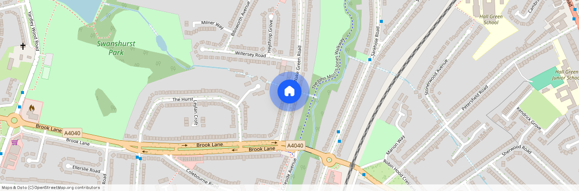 Six (6) Months Let Only - Brandon Court, Birmingham, West Midlands, B13 0BL