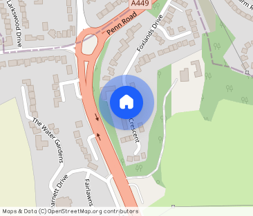 Foxlands Crescent, WV4 - Photo 1