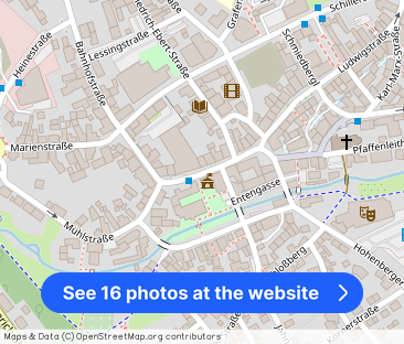 Attraktive Erdgeschosswohnung mit Balkon in ruhiger Lage von Selb - Photo 1