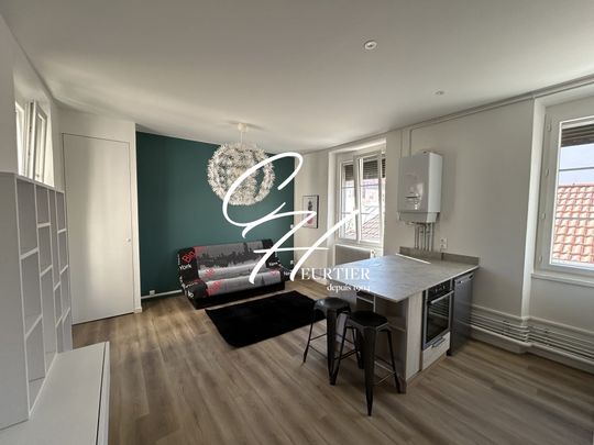 GRENOBLE - T1 MEUBLE REFAIT A NEUF - Photo 1