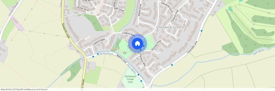 Cheswick Way, B90 4JA