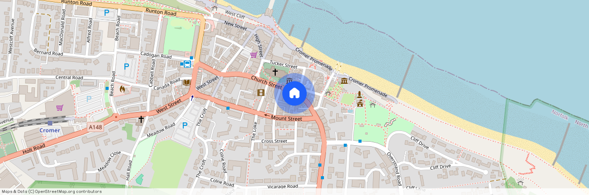 Electric House, Cromer, NR27