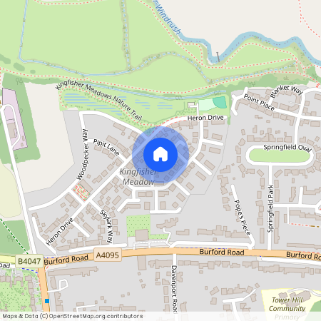Hedgehog Lane, Witney, Oxfordshire, OX28