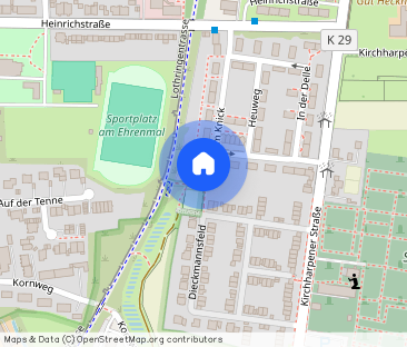 2-Zimmer Wohnung in Gerthe - Photo 1