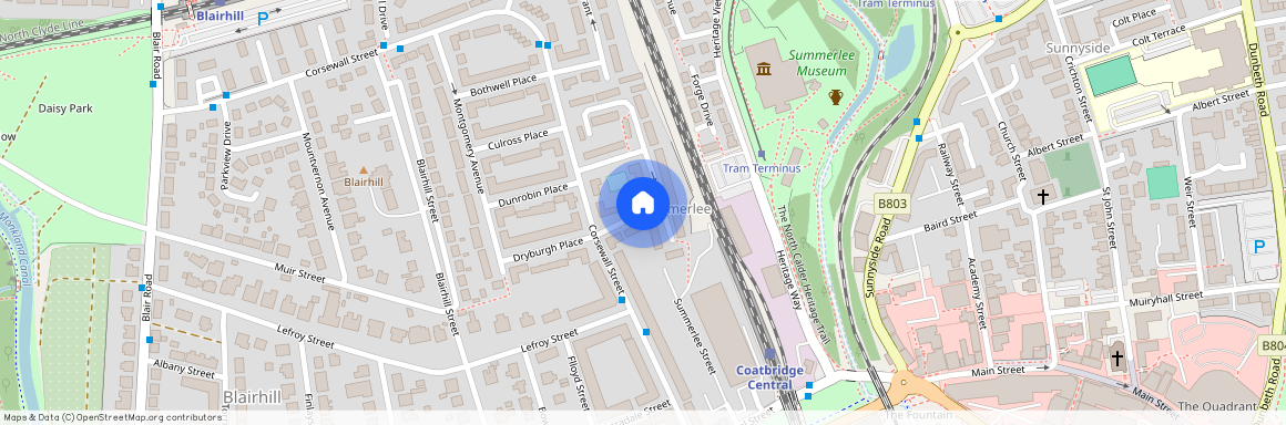 Melrose Place, Coatbridge, ML5