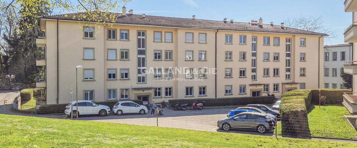 3½-room apartment with balcony - Photo 1