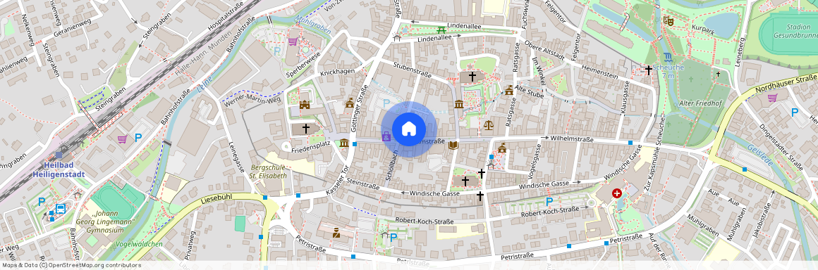 Wilhelmstraße 19/21, 37308 Thüringen - Heilbad Heiligenstadt