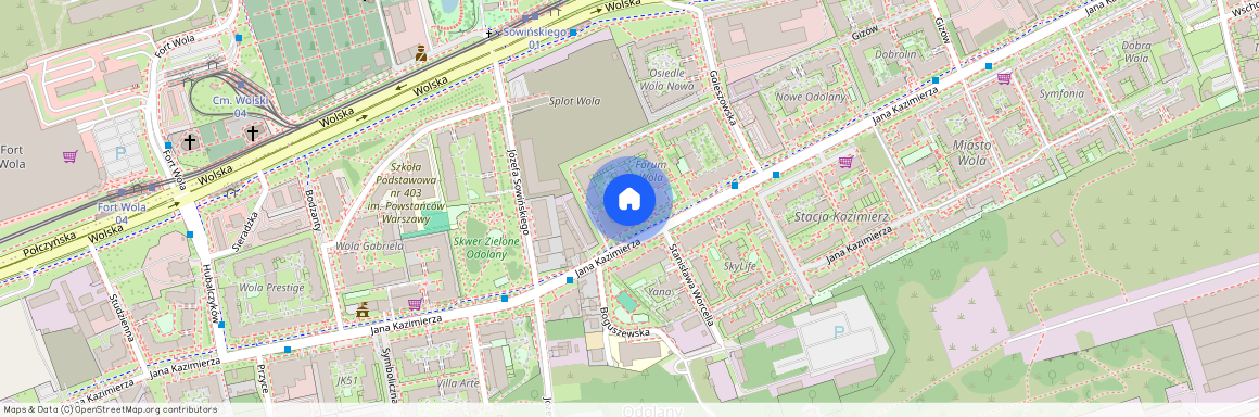 ul. Jana Kazimierza, Odolany, Wola, Warszawa, mazowieckie