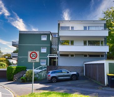 Helle, gemütliche 2-Zi-Whg. mit großem Balkon, weißem Wannenbad, Garage und Weitblick in Muffendorf - Foto 2