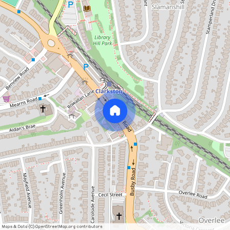 Busby Road, Glasgow, G76