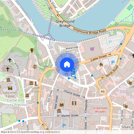 Cable Street, Lancaster LA1