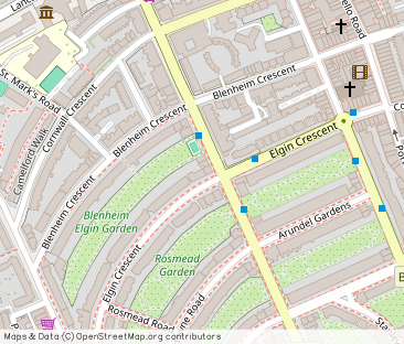 Elgin Crescent, Notting Hill, London, W11 - Photo 1