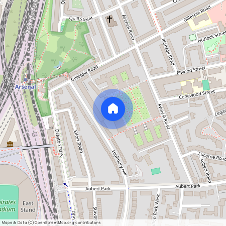 London, London N5 1FG