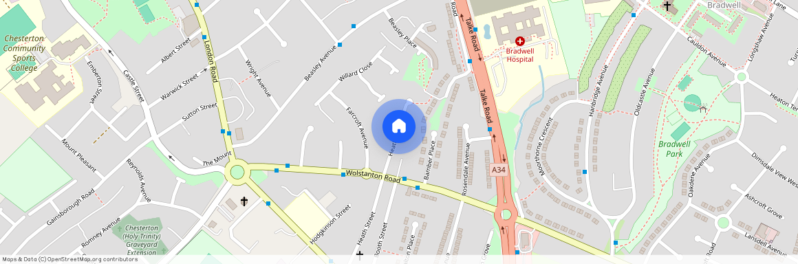 Heath Street, Chesterton, ST5 7ND