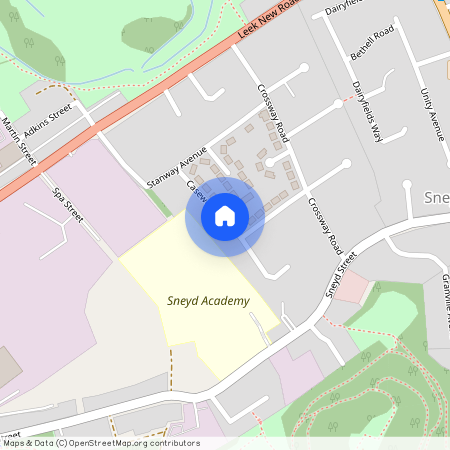 Casewell Road, Sneyd Green, Stoke-on-Trent