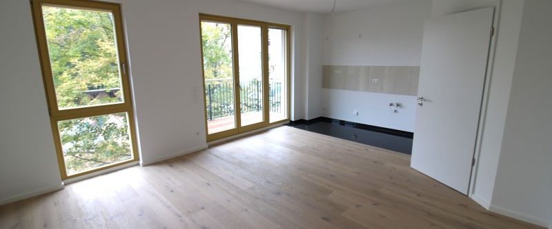 Exklusiver Neubau im Lutherviertel mit Balkon, Fußbodenheizung und Parkett! - Foto 1
