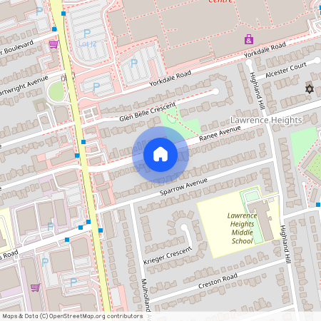 339 -Unit1 Ranee Avenue, Toronto