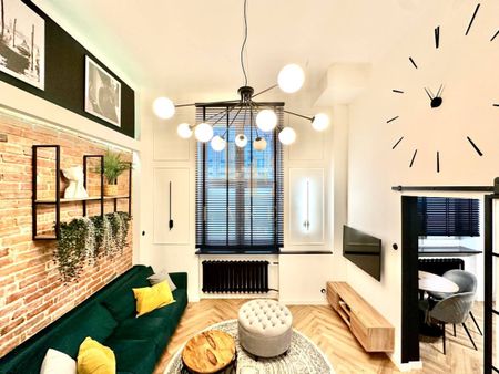 Designer Loft | 2 pokoje + 2 antresole | Centrum - Фото 4