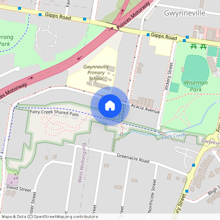 2/17 Acacia Ave, NSW 2500, Gwynneville