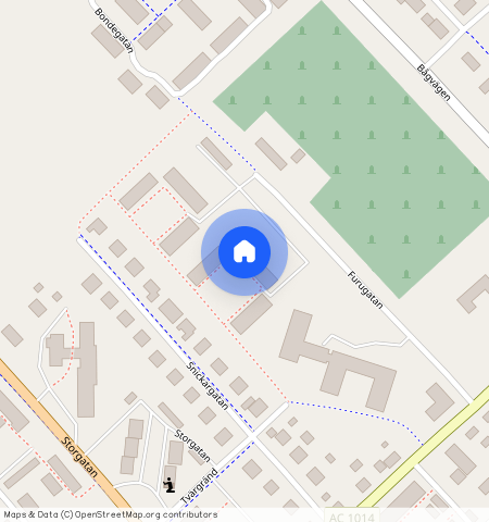 MALÅ, Malå, Västerbotten, Furugatan 9 F