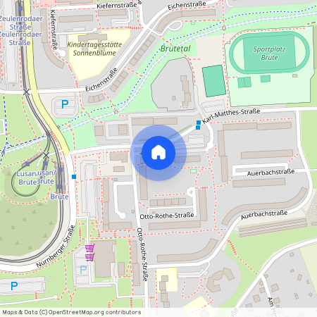 Karl-Matthes-Str. 10, 07549 Thüringen - Gera