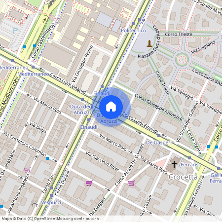 Corso Luigi Einaudi, Turin, Piedmont 10129