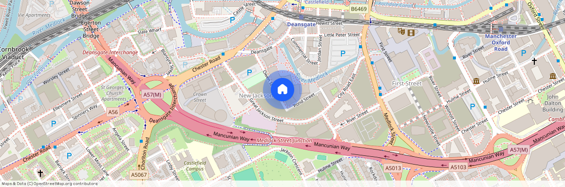 Deansgate Square, M15, Manchester