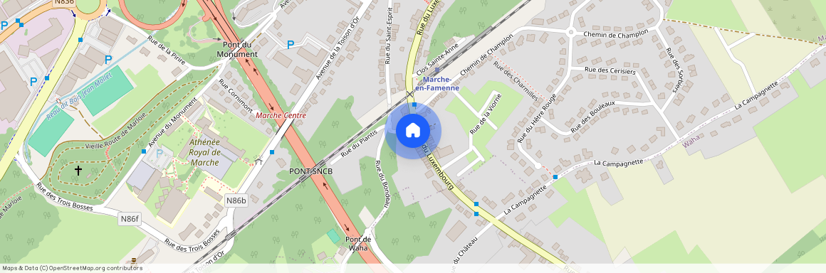 Rue du Luxembourg, 71, 6900, Marche-En-Famenne