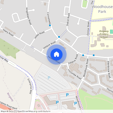 Rathvale Drive, Manchester, M22