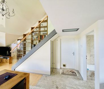 Sehr gepflegte möblierte Maisonette mit Gartennutzung - Foto 4