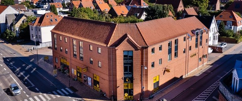 Dejlig 2-værelses lejlighed beliggende i Odense C - Foto 1