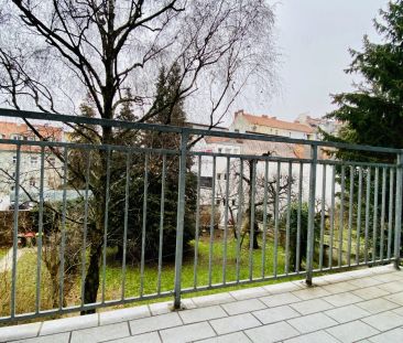 ++ZENTRAL++ Helle 2-Zimmer-Stadtwohnung + extra Küche und Balkon - Foto 3