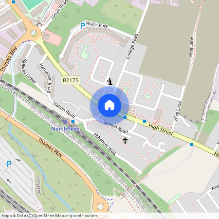 Northfleet, Gravesend, Kent, DA11