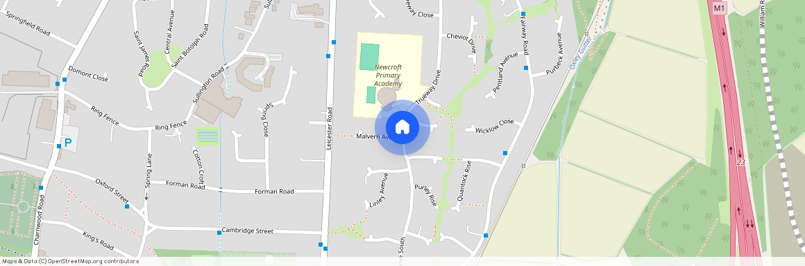 Trueway Drive South, Shepshed, LE12