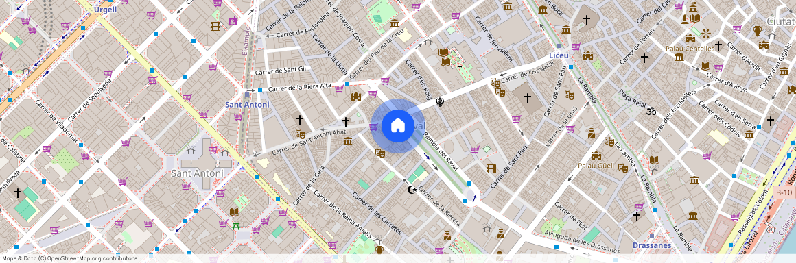 Rambla del Raval, 2, Barcelona