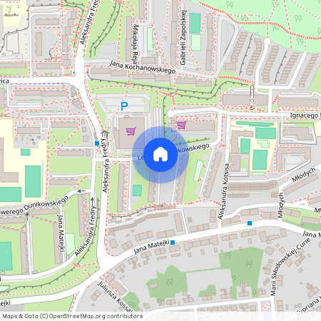 ul. Leona Wyczółkowskiego, Staszica, Gorzów Wielkopolski, lubuskie