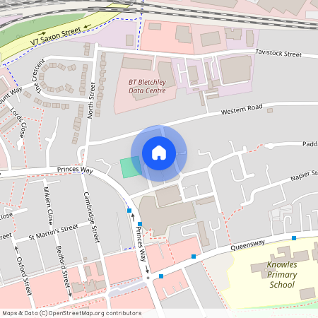 Knights Crescent, Bletchley MK2