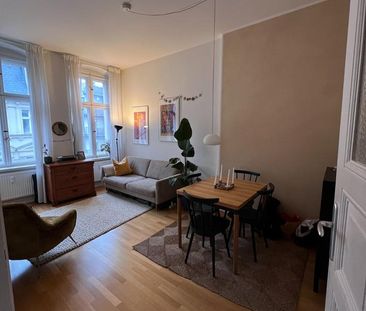 Furnished 2-Room Apartment for SUBLET (29.01-07.3) Berlin Mitte - Photo 1