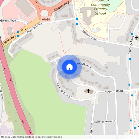 Cavendish Road, Greater Manchester OL11