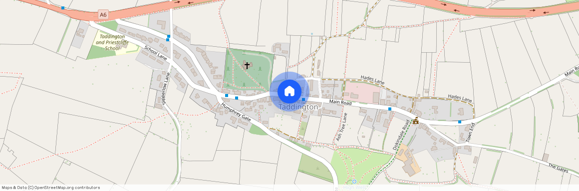 Main Street, Taddington, Buxton