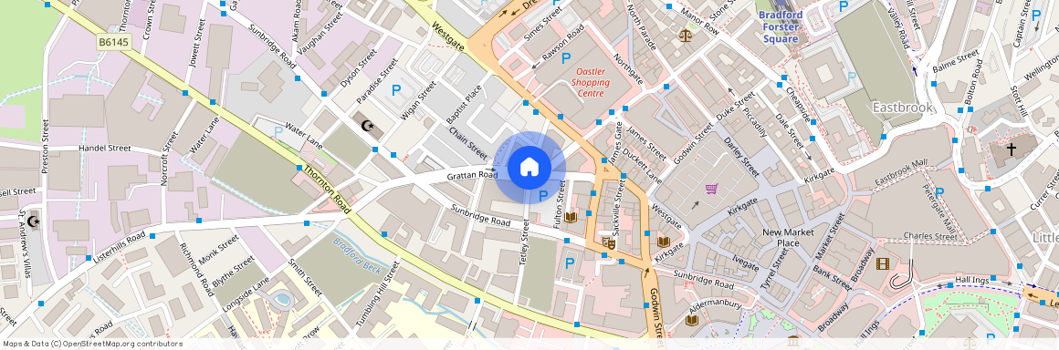 Woolston Warehouse, Grattan Road, Bradford