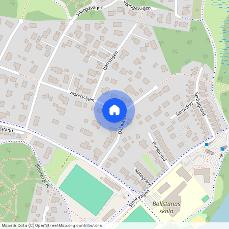 Västervägen, Upplands Väsby