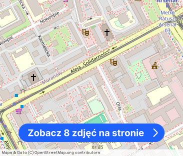 Duża kawalerka 35,35 m2 przy metrze Ratusz Arsenał - Zdjęcie 1