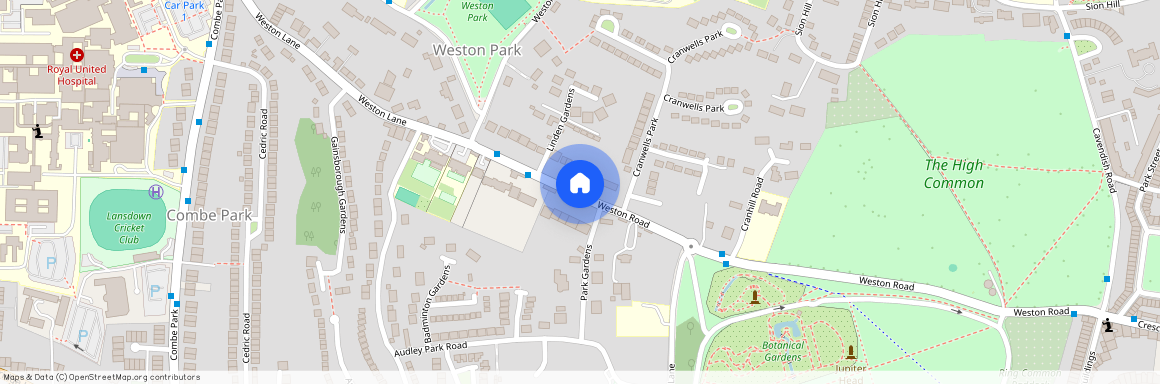 Elmbrook, Weston Road, Bath, BA1