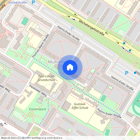 Th.-Mann-Straße 55, 10409 Pankow - Prenzlauer Berg