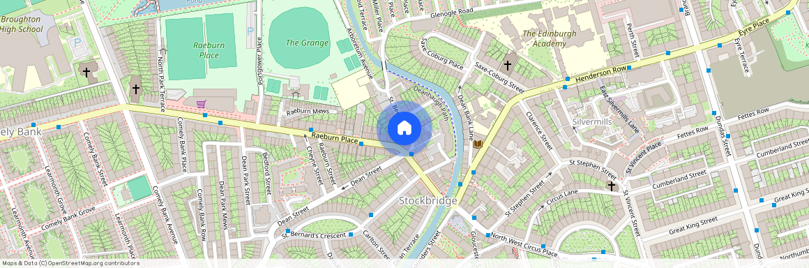 St Bernard's Row, Edinburgh, EH4