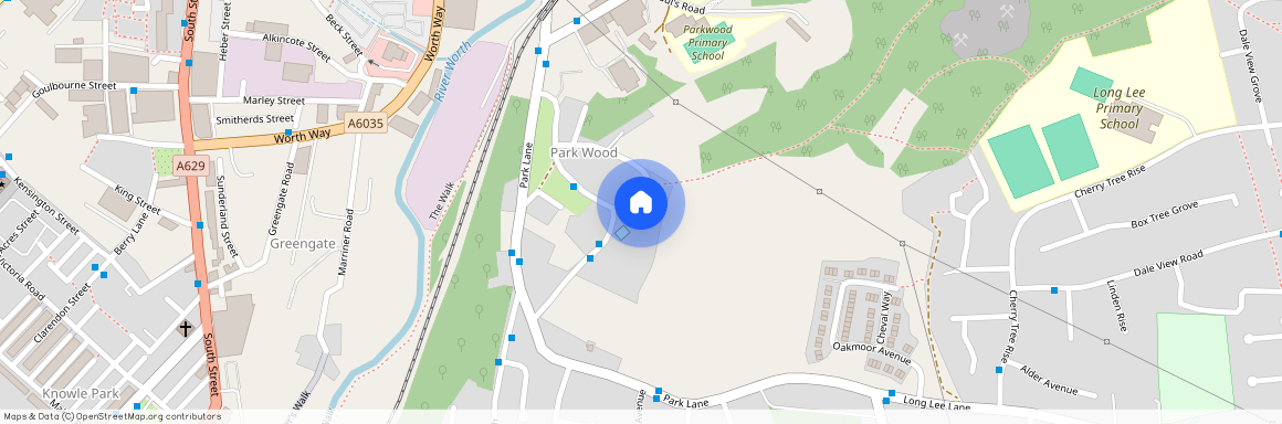 Parkwood Rise, West Yorkshire BD21