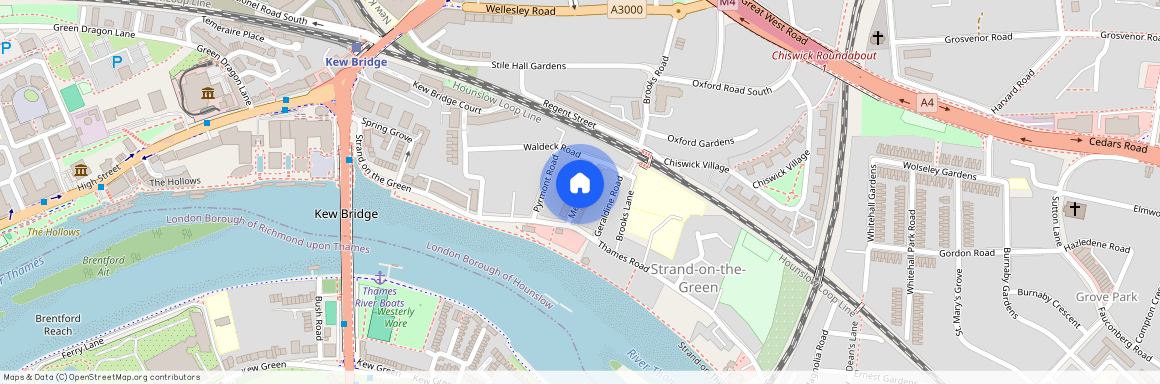 Meade Close, Chiswick, W4